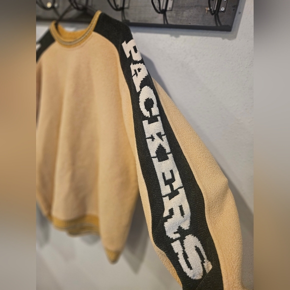 VINTAGE "Tundra Canada Sweater" size Large "Greenbay Packers" - Picture 3 of 11